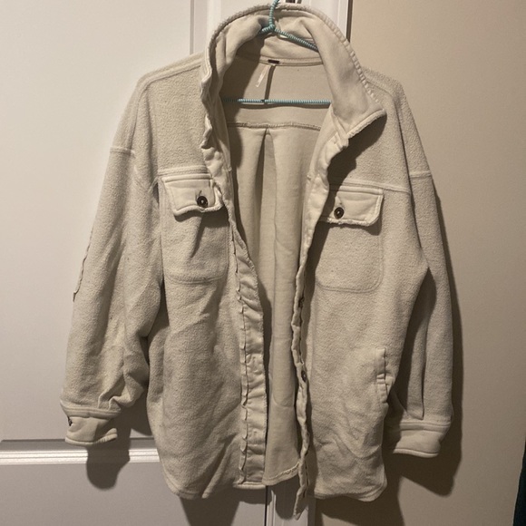 FP Ruby Jacket in Stone - Picture 6 of 10